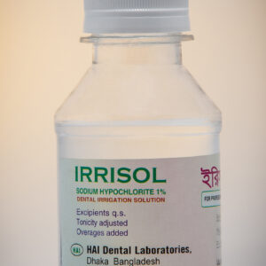 HAI | Sodium Hypochlorite (NaOCl) Irrisol - 100ml Bottle - 1pc