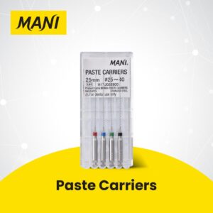 MANI Paste Carriers (Lentulo Spiral): 21mm (4p/Box)