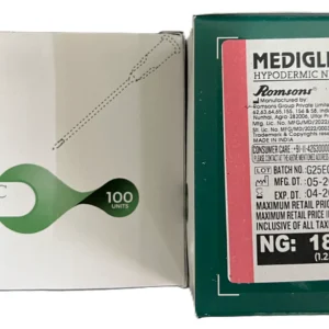 Romsons | Hypodermic Needles 27G 0.4X13mm (100pcs/box) | Baby Needle