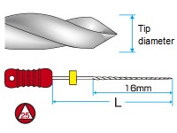 MANI Reamers: 21mm Stainless Steel (6p/Box)