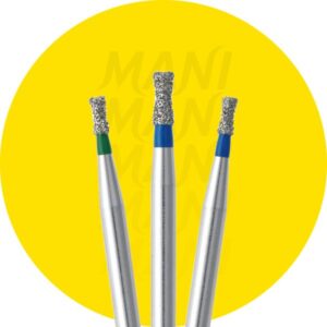 MANI Diamond Burs (FG) : Double Inverted Cone ( DI )