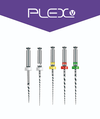 Orodeka Plex V - Endo Files: 21mm Taper 4% (4p/Sheet)