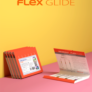 NeoEndo Flex Files - Endo Files: 21mm Taper 4% (6p/Sheet)