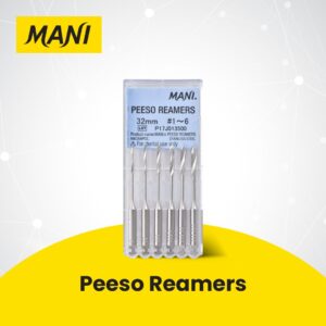MANI Peeso Reamers: 28mm (6p/Box)