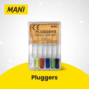 MANI Pluggers: 21mm (6p/Box)