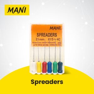 MANI Spreaders: 21mm (6p/Box)