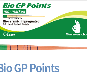 Taper Bio Gutta Percha (GP) Points - 60p/Box : 4% / 6% | Sure-Endo