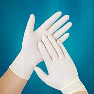 Dr. Gloves Latex Gloves - (100p/Box) - Medium