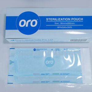 Oro Self Sealing Sterilization Pouches: 3.5in X 10in (90mm x 260mm)  200p/Box