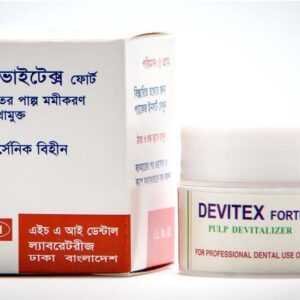 HAI Devitex Forte - Pulp Devitalization: Dental Paste 5gm/Jar