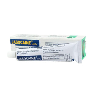 JASOCAINE Gel : Lidocaine Hydrochloride 2% 30gm/tube