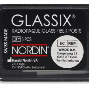 NORDIN | Fiber Posts - GLASSIX - Refills - 6 pcs / Box