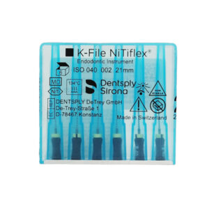 Dentsply Sirona | K-File Nitiflex 21mm (6p/Box)