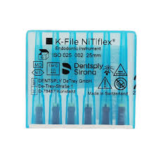 Dentsply Sirona | K-File Nitiflex 25mm (6p/Box)