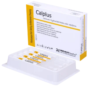 Prevest DenPro | Calplus - Calcium Hydroxide Paste with Iodoform