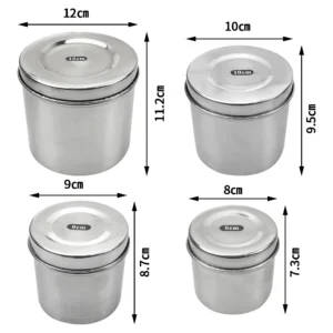 Pak | Cotton Pot - SS - 1 pcs