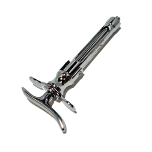 LA Metal Syringe: 2.2ml T Style – Flat- 1pcs