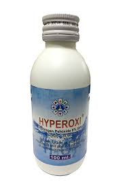 MOMTAZ | Hyperoxi - Hydrogen Peroxide 6% BP - 100ml