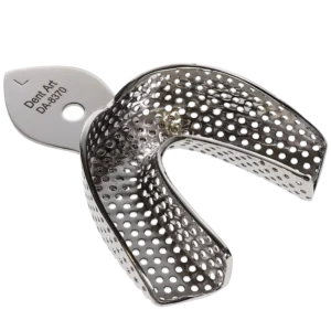 Metal Impression Tray - Perforated - SS