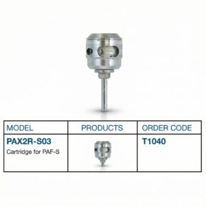 NSK | Handpieces Cartridge: PAX2R-S03 (T1040) - Push-Button Chuck