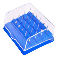 China | Bur Holder Box (24 holes) Square Shape - 1Pcs