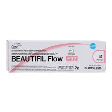 SHOFU | Composite Flow | Beautifil Flow F02: 1 x 2.0g Syringe