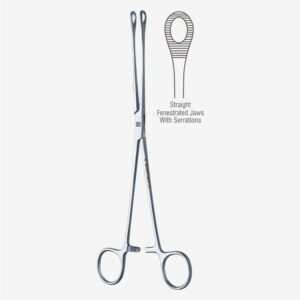 Pak | Tech - Sponge Holding Forceps - 1 pcs