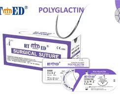 Absorbable Suture - VICRYL: 3/0 2Metric 75cm