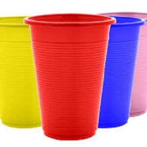 Disposable glass - Multi-Color 50p/Pkt