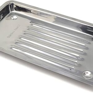 PAK | Dental Scaler Tray - SS -Size: Small [8"x4.7"] - 5 Holds - 1 pcs