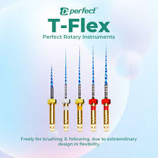 PERFECT | T Flex - Endo Files: 31mm Taper 4% (5p/Sheet)