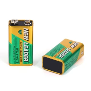 Battery | DC 9V Non-Rechargeable Batteries: 6F22