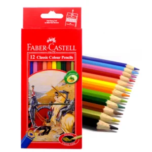 Faber-Castell | Classic Colour Pencils Box of 12