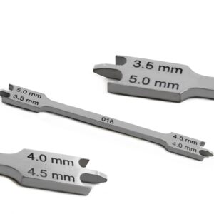 PAK | Ortho Bracket Height Positioning Measuring Gauge