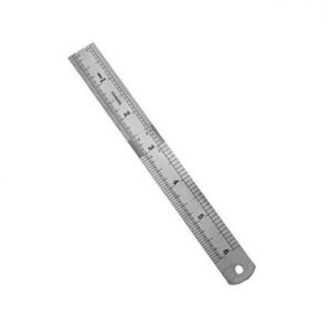 Stainless Steel Measuring Ruler 6 inches/15 cm (Scale) 1pcs