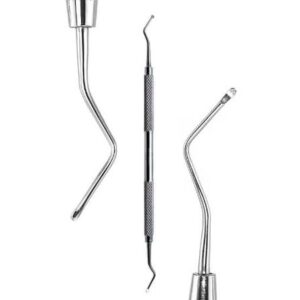 Swadesh | PAK | Double Ended Spoon Excavator/Curette
