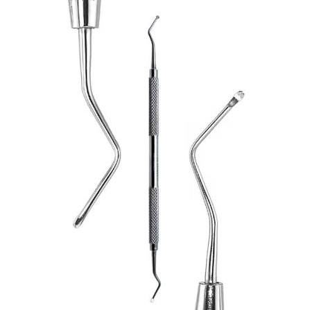 Swadesh | PAK | Double Ended Spoon Excavator/Curette