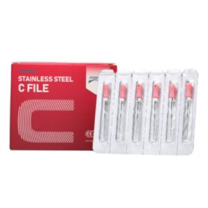 FANTA | C-File : SS 21mm - 06pcs/Blister