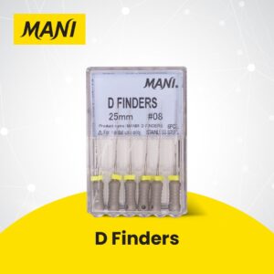 MANI | D-Finders: 25mm