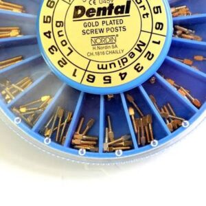 NORDIN | Dental Screw Posts: Assorted 240 posts