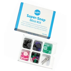 SHOFU | Dental Composite Finishing Polishing Disks - Super Snap: Mini Kit CA - 48pcs 