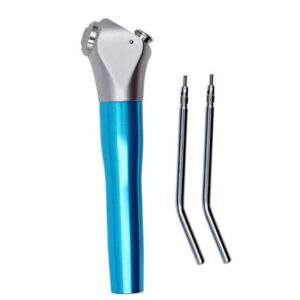 3-in-1 Air Water Syringe | Triple-way Spray with 2 Nozzles Tips (Blue)