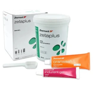 Zhermack | Zetaplus Full Kit - Very High Viscosity C-Silicone
