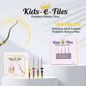 KIDS-E-DENTAL | Pediatric Rotary Files - Kids-e-files - 17mm