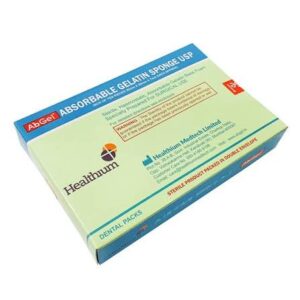 Absorbable Gelatin Sponge | AbGel (10 pcs)