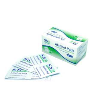 Alcohol Pad - 100pcs/Box