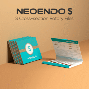 NeoEndo - S - Endo Files: 25mm Taper 6% (6p/Sheet)