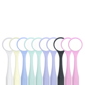 HAHNENKRATT GmbH | RELAX Assortments - Mouth Mirrors : FS Rhodium - Size 5 (24 mm).