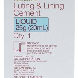 GC | Gold Label GIC - Luting & Lining Cement (Fuji I) - Liquid
